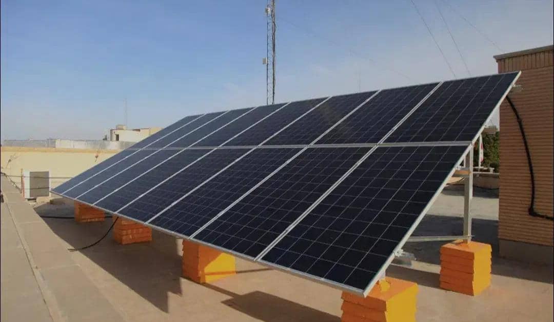 نصب پنل خورشیدی دانشور در کرج